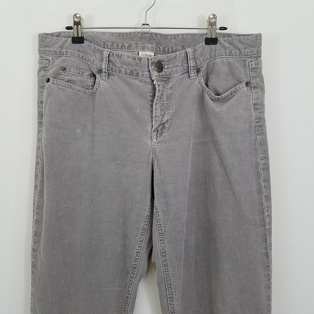 J. Crew Corduroy Pants City Fit Vintage Matchstick
